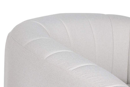 Sillon Poliester Metal 81X75X73 Beige