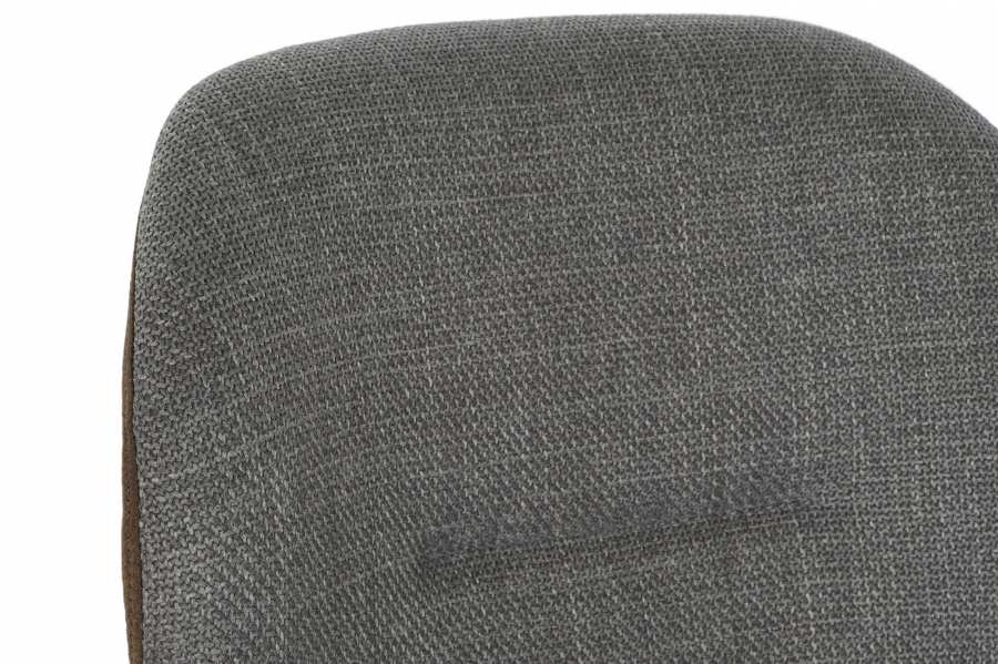 Silla Pu Metal 63X62X84 Marron
