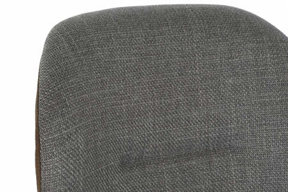 Silla Pu Metal 63X62X84 Marron