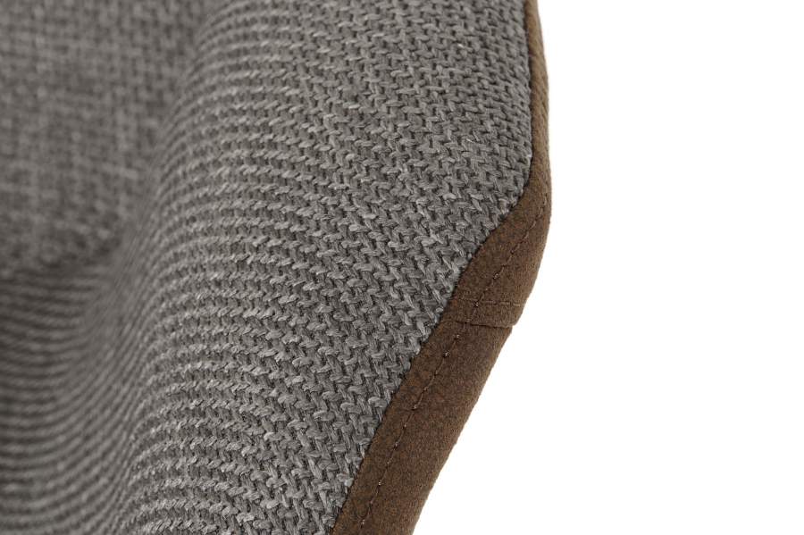 Silla Pu Metal 63X62X84 Marron