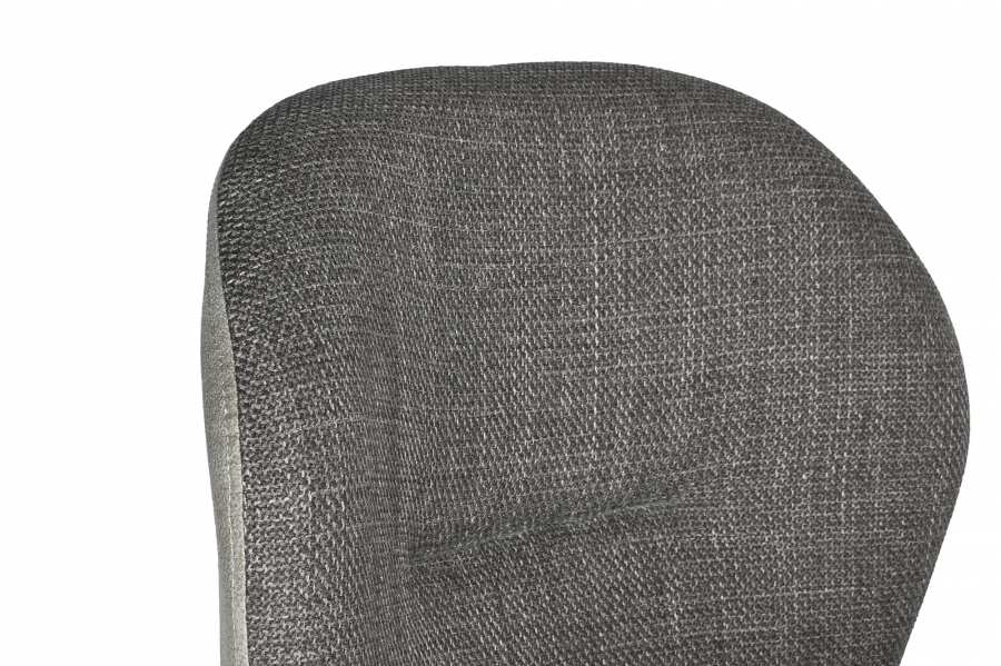 Silla Pu Metal 62X62X84 Gris Oscuro
