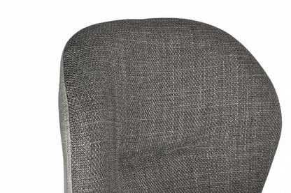 Silla Pu Metal 62X62X84 Gris Oscuro