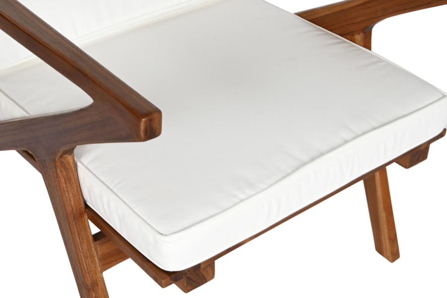 Butaca Teca Poliester 64X76X77 Marron Oscuro