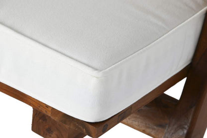 Butaca Teca Poliester 64X76X77 Marron Oscuro