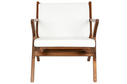 Butaca Teca Poliester 64X76X77 Marron Oscuro