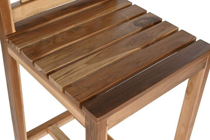 Taburete Teca 40X47X100 Natural