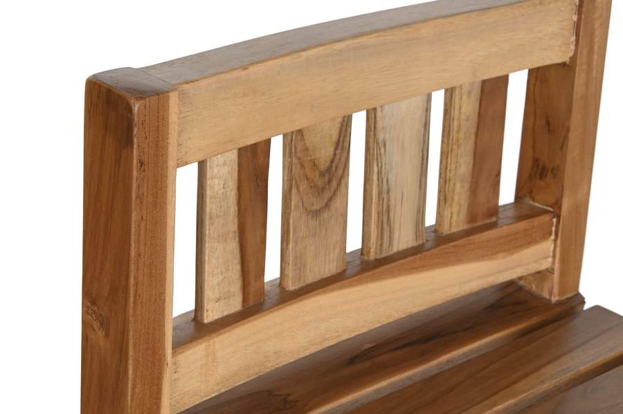 Taburete Teca 40X47X100 Natural