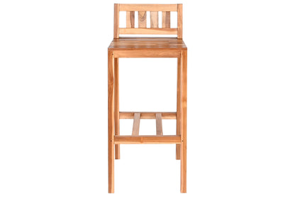 Taburete Teca 40X47X100 Natural