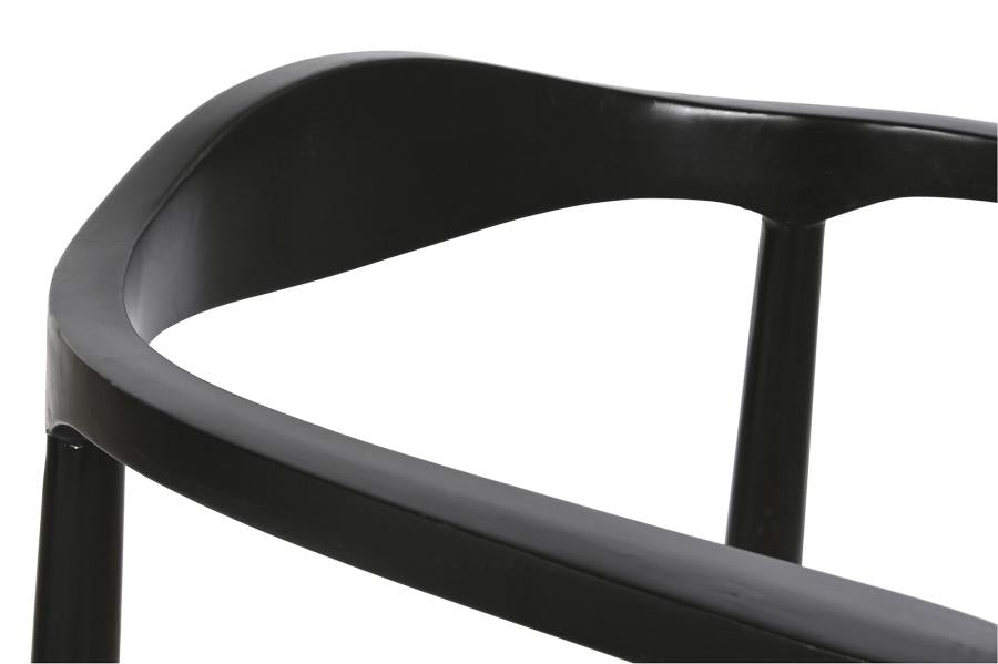 Silla Teca Ratan 59X55X81 Negro