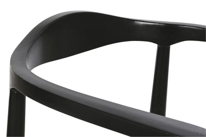 Silla Teca Ratan 59X55X81 Negro