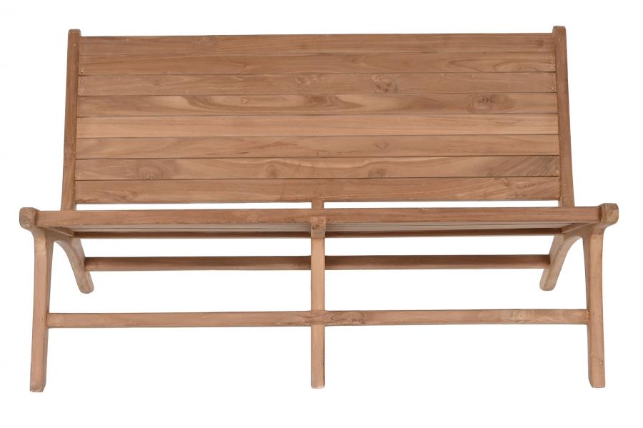 Banco Teca 120X81X67 Natural Natural