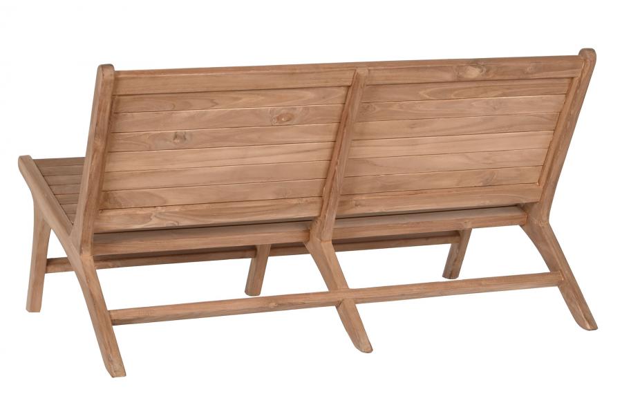 Banco Teca 120X81X67 Natural Natural