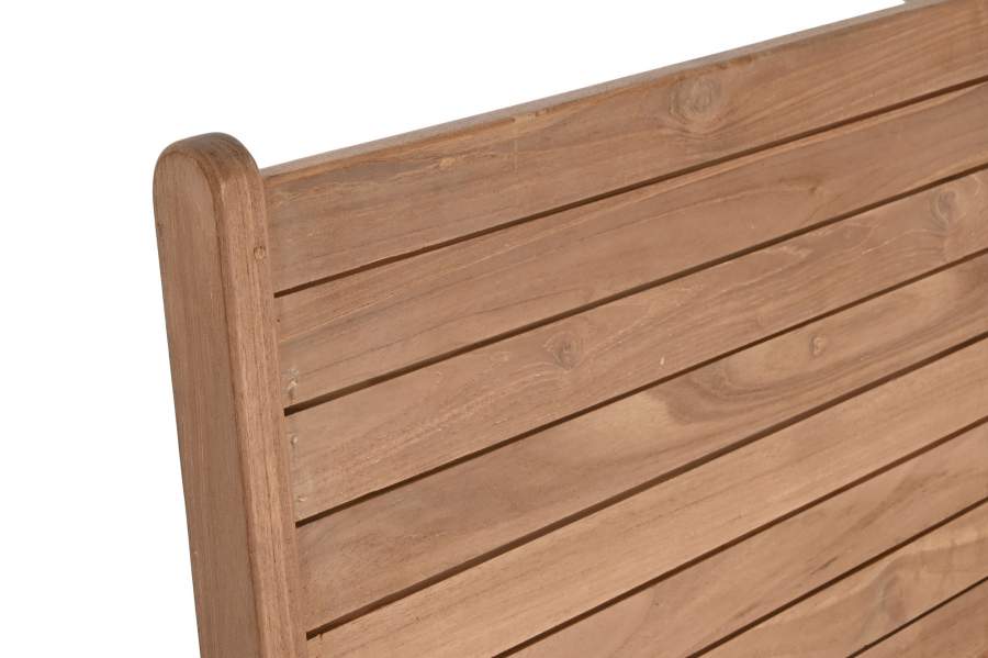 Banco Teca 120X81X67 Natural Natural