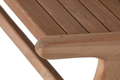 Banco Teca 120X81X67 Natural Natural