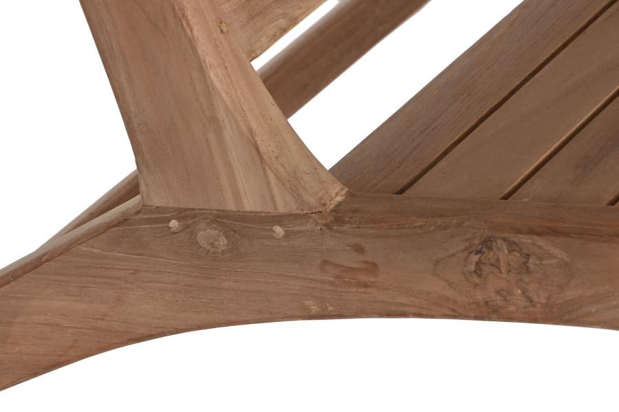 Banco Teca 120X81X67 Natural Natural