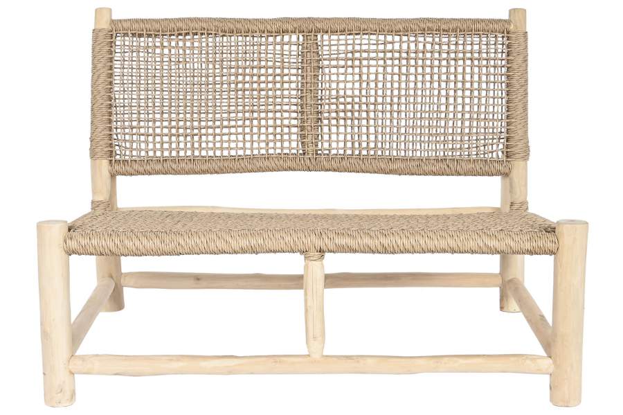 Sillon Teca Fibra 120X81X84 Natural