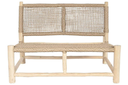 Sillon Teca Fibra 120X81X84 Natural