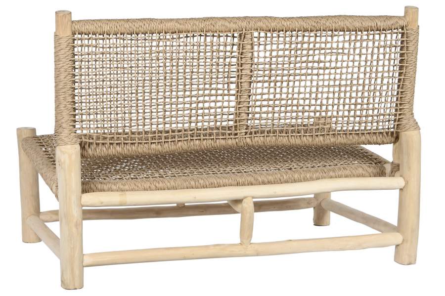 Sillon Teca Fibra 120X81X84 Natural