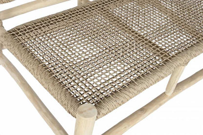 Sillon Teca Fibra 120X81X84 Natural
