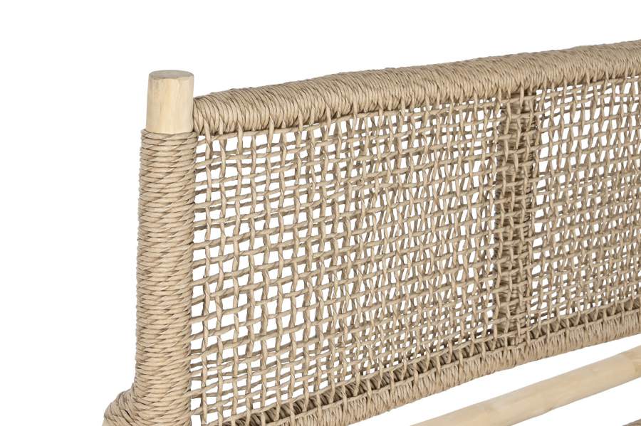 Sillon Teca Fibra 120X81X84 Natural
