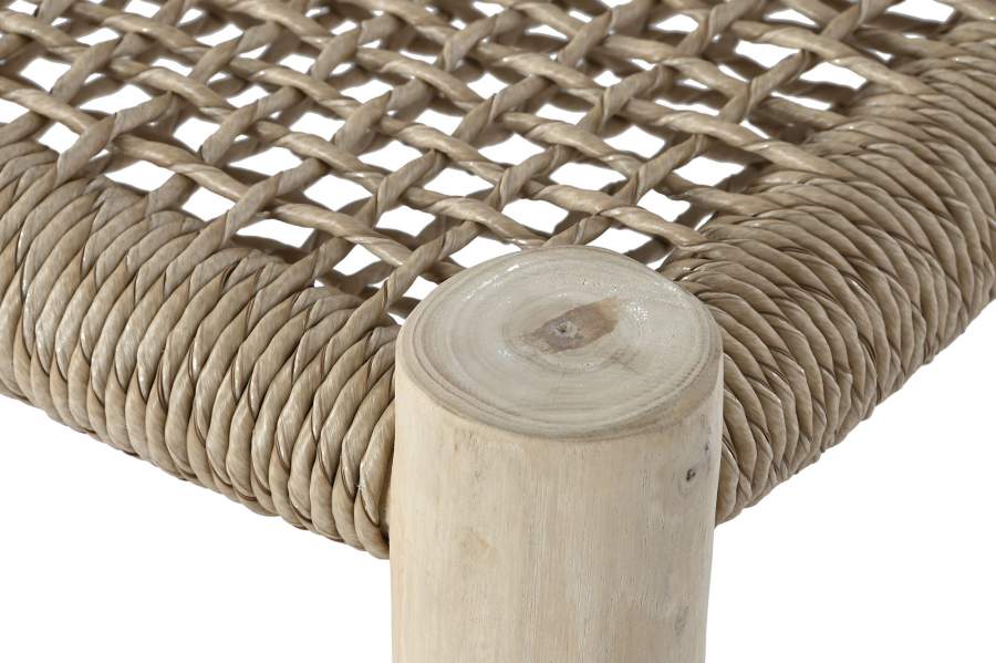 Sillon Teca Fibra 120X81X84 Natural