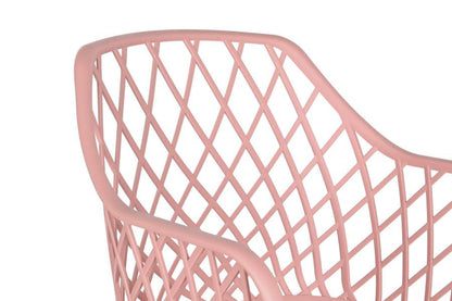 Silla Pp Metal 54X58X85 Coral