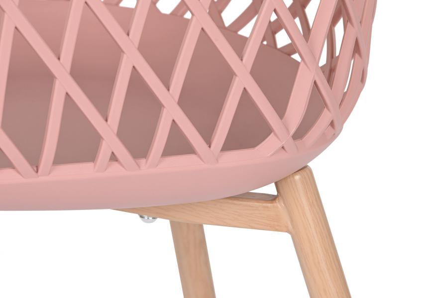 Silla Pp Metal 54X58X85 Coral
