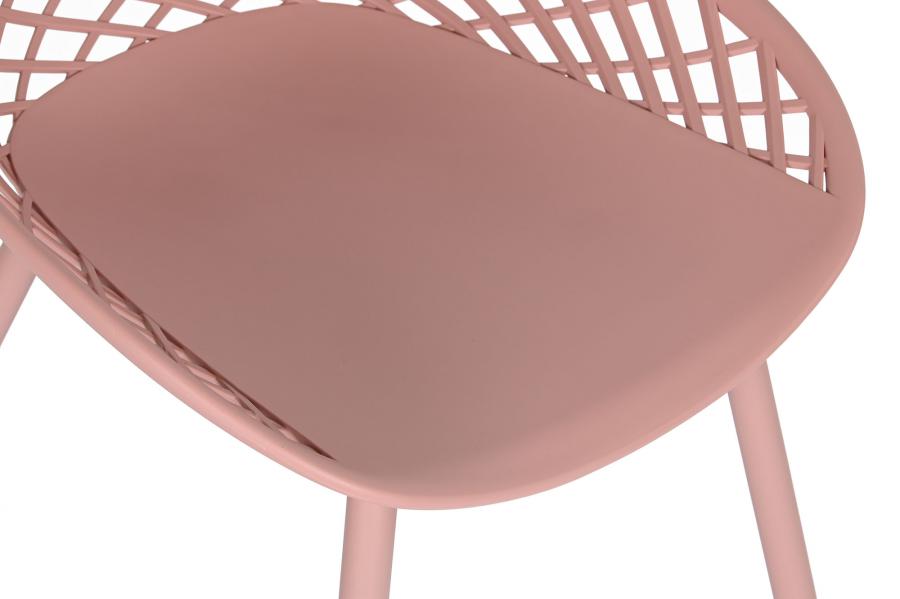 Silla Pp Metal 48_5X55X83_5 Coral
