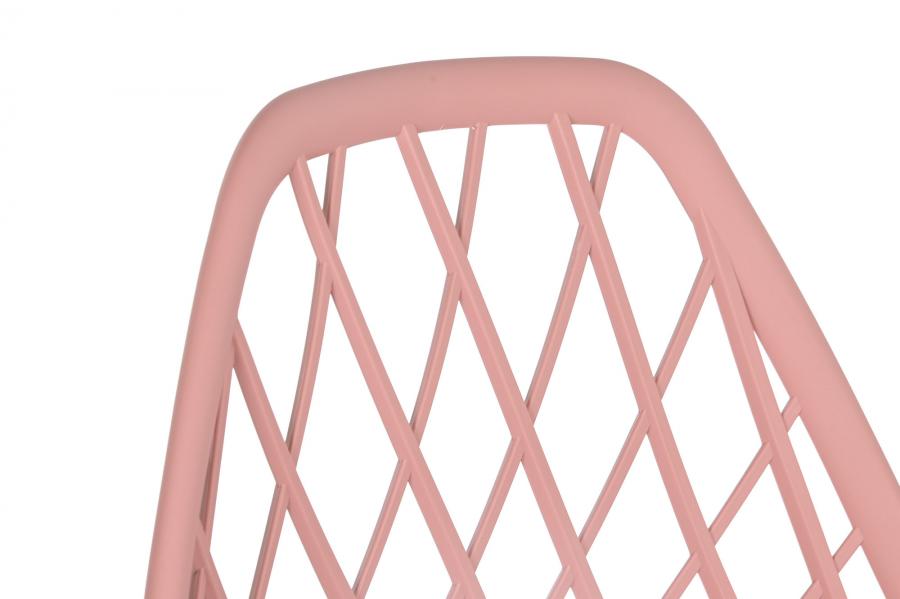 Silla Pp Metal 48_5X55X83_5 Coral