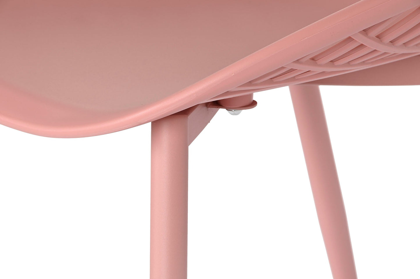 Silla Pp Metal 48_5X55X83_5 Coral