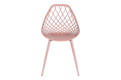 Silla Pp Metal 48_5X55X83_5 Coral