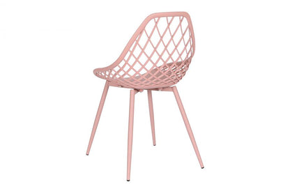 Silla Pp Metal 48_5X55X83_5 Coral