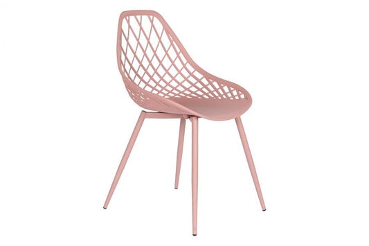 Silla Pp Metal 48_5X55X83_5 Coral