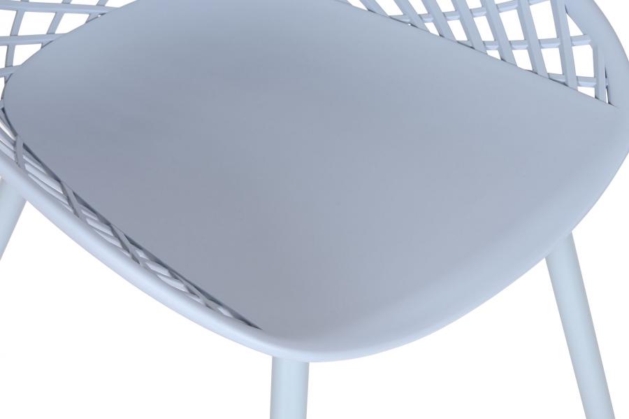 Silla Pp Metal 48_5X55X83_5 Azul Celeste