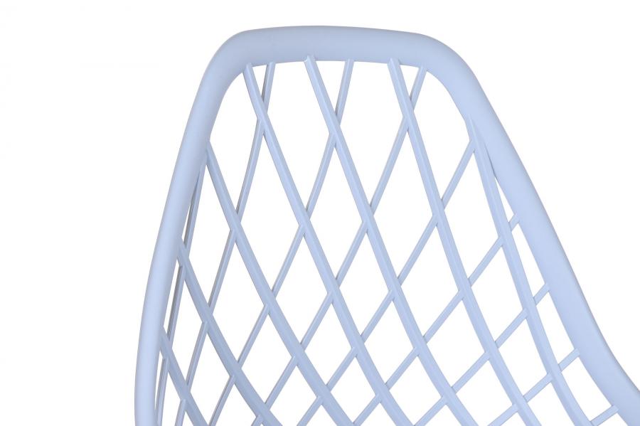 Silla Pp Metal 48_5X55X83_5 Azul Celeste