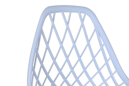 Silla Pp Metal 48_5X55X83_5 Azul Celeste