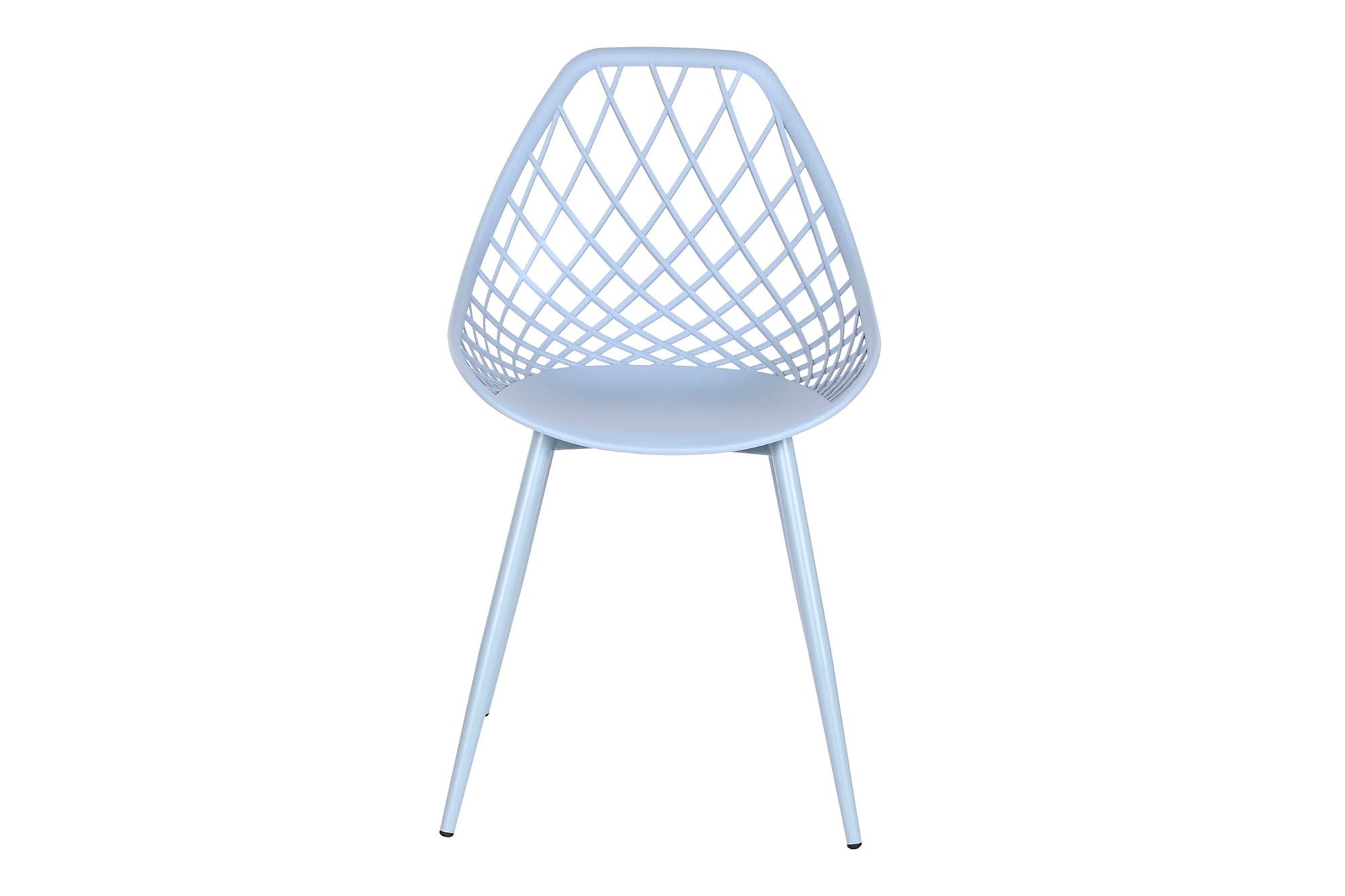 Silla Pp Metal 48_5X55X83_5 Azul Celeste