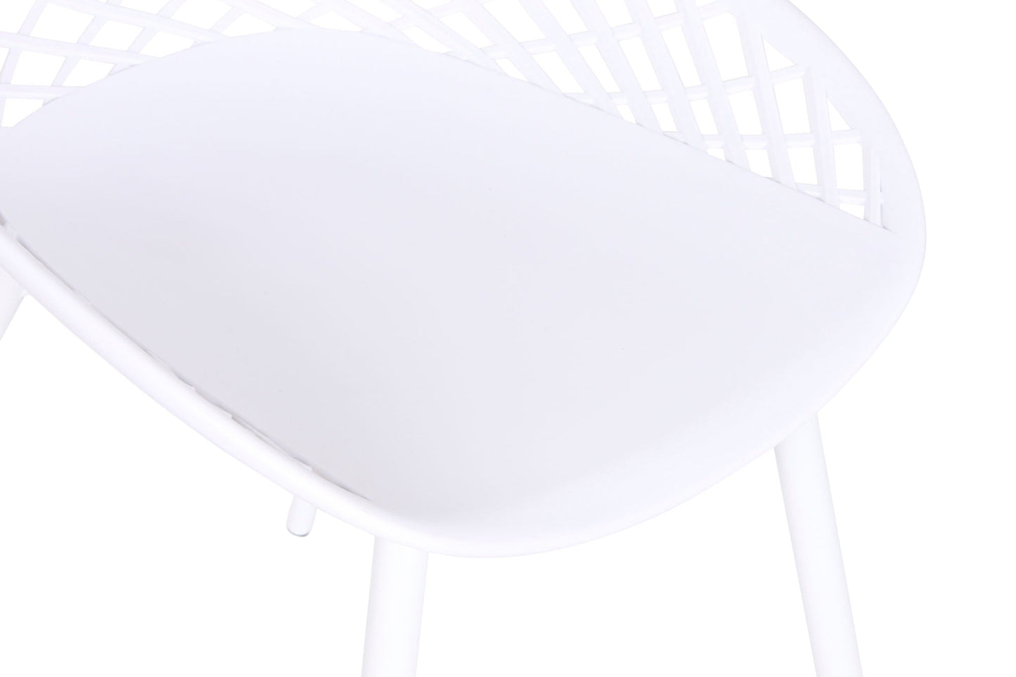 Silla Pp Metal 55X48_5X83_5 Blanco