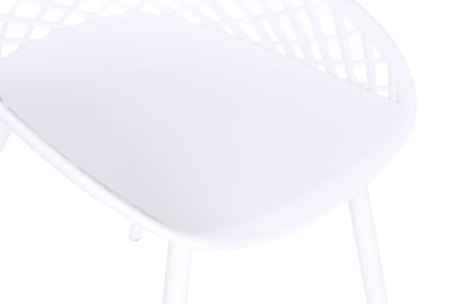 Silla Pp Metal 55X48_5X83_5 Blanco