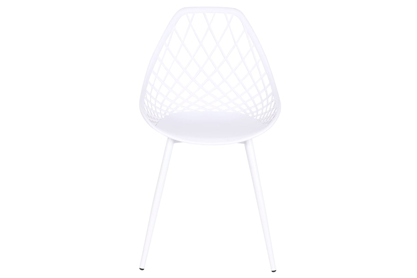 Silla Pp Metal 55X48_5X83_5 Blanco