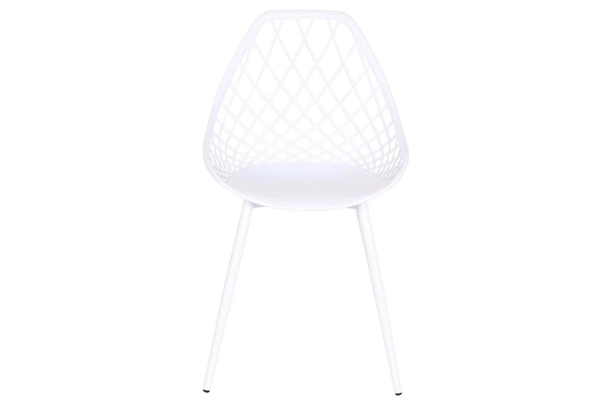 Silla Pp Metal 55X48_5X83_5 Blanco