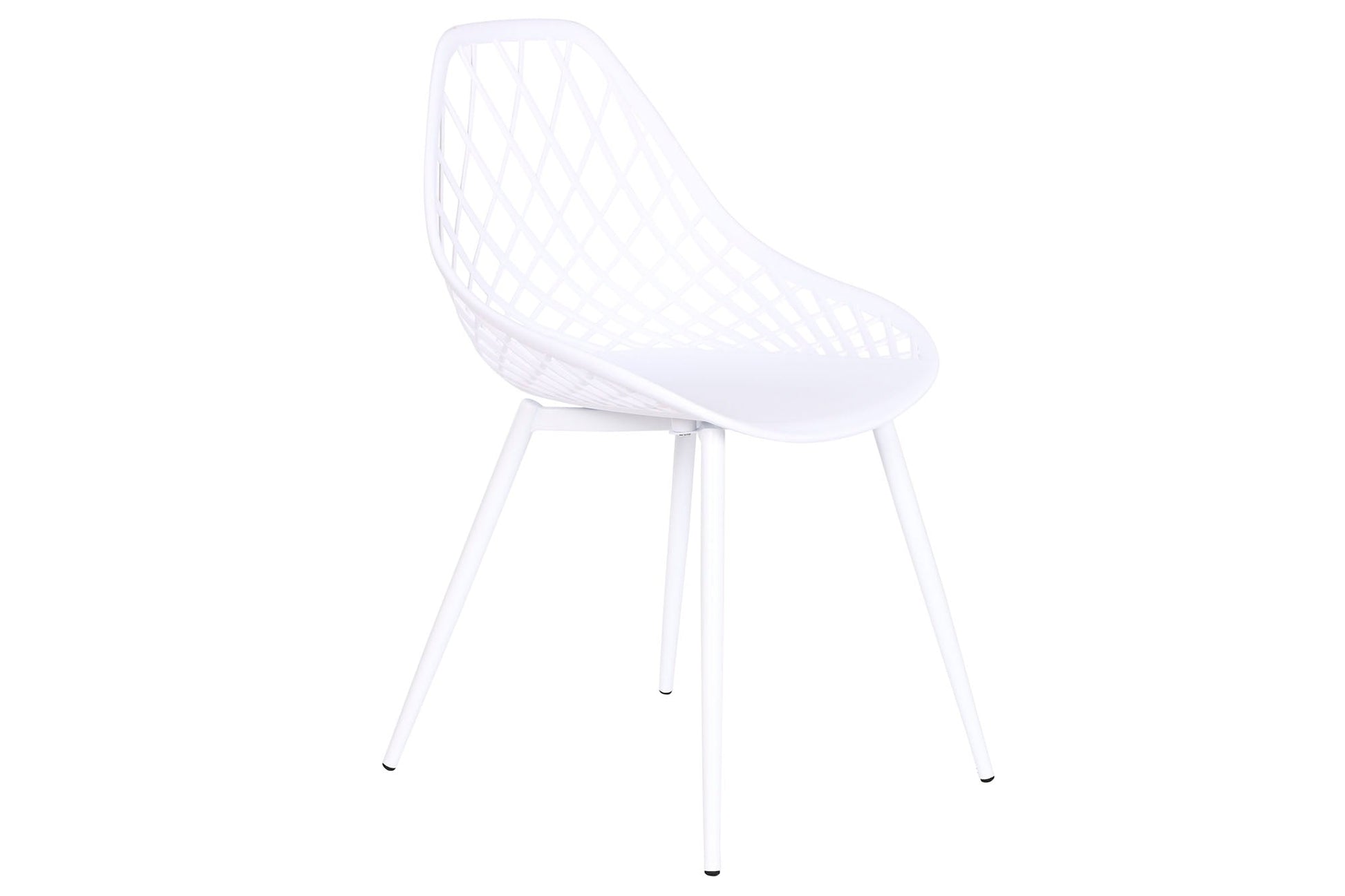 Silla Pp Metal 55X48_5X83_5 Blanco