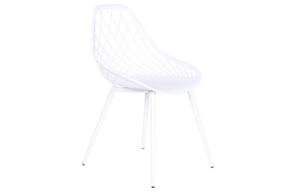 Silla Pp Metal 55X48_5X83_5 Blanco