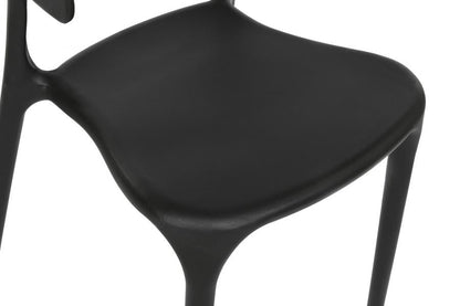 Silla Pp 50X51X76_5 Tratamiento Uv Negro