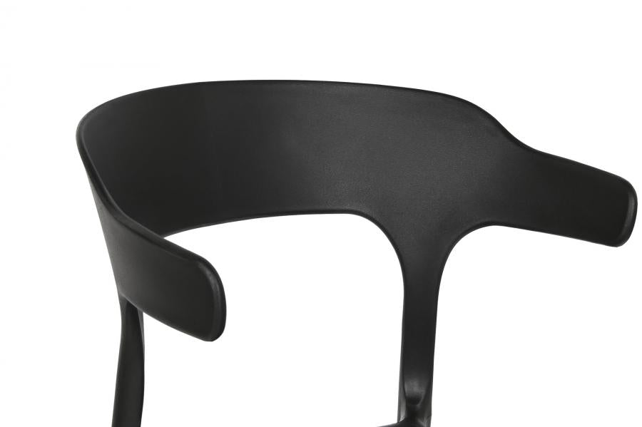 Silla Pp 50X51X76_5 Tratamiento Uv Negro