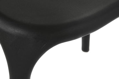 Silla Pp 50X51X76_5 Tratamiento Uv Negro