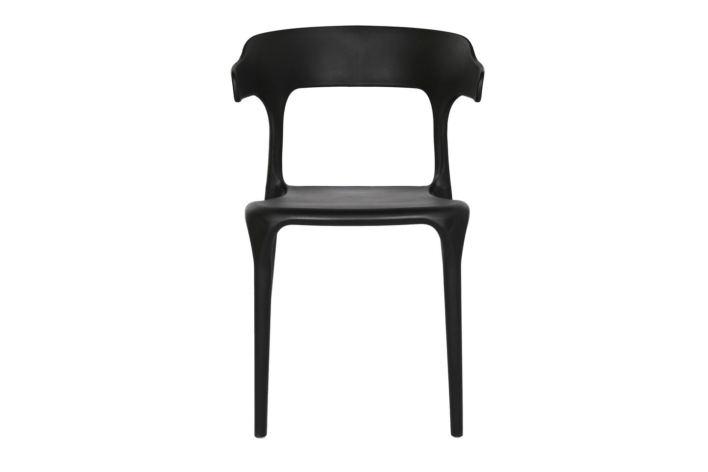 Silla Pp 50X51X76_5 Tratamiento Uv Negro