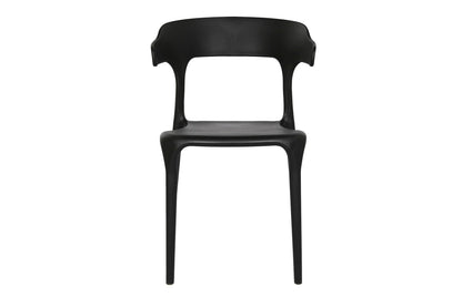 Silla Pp 50X51X76_5 Tratamiento Uv Negro