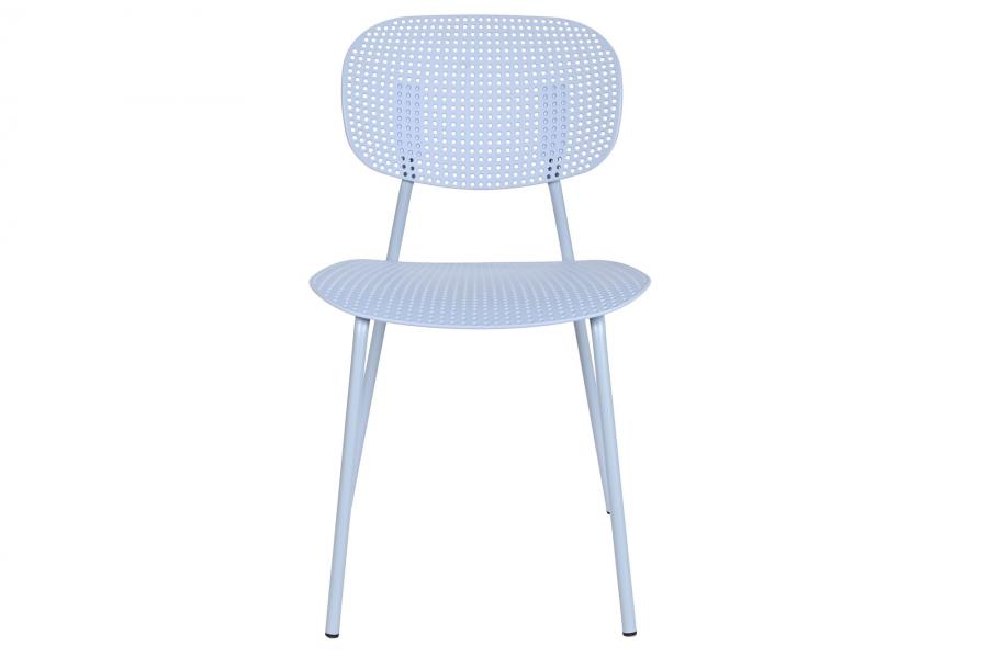 Silla Pp Metal 51_5X46X79 Azul Celeste