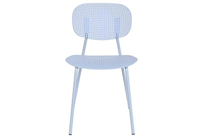 Silla Pp Metal 51_5X46X79 Azul Celeste
